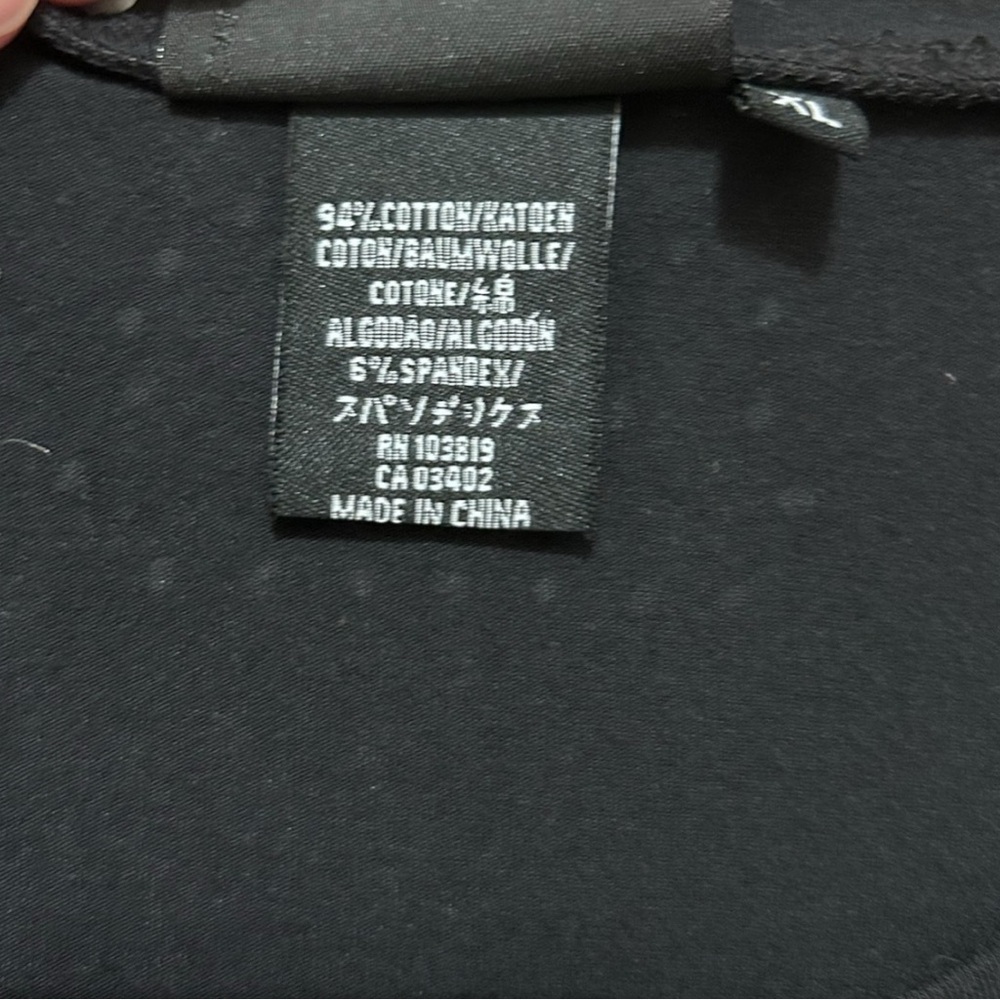 Harley-Davidson Navy Long Sleeve Tee with Skull Motif - Picture 7 of 7